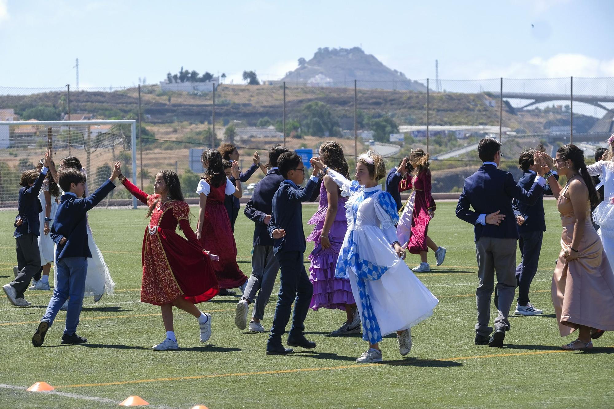 Inauguración de la XLIX Olimpiada del Claret de Tamaraceite