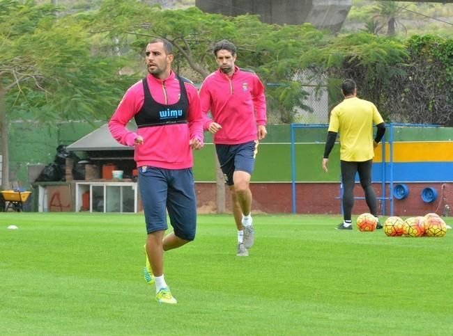 Entrenamiento de la UD del 15-02-2016