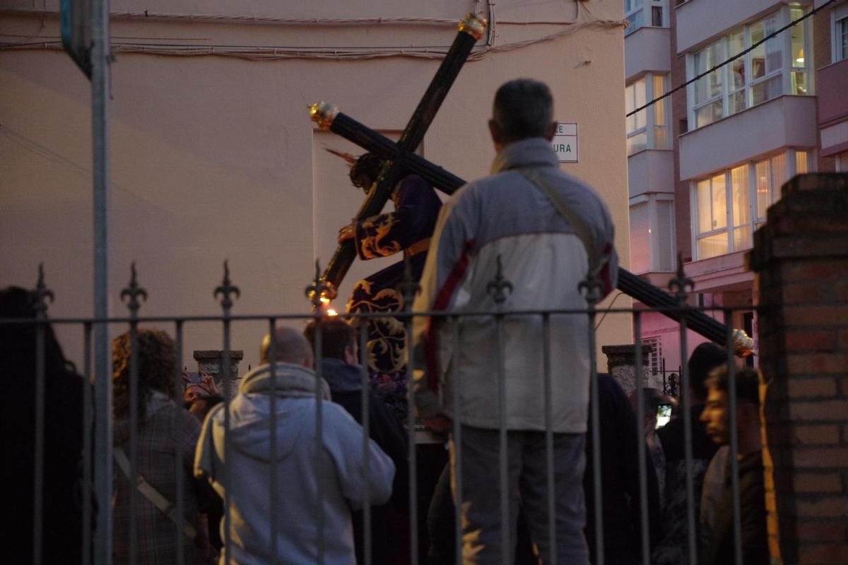 Vía Crucis oficial de Málaga presidido por el Señor de los Pasos en el Monte Calvario