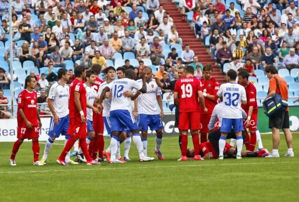 Fotogalería del partido Real Zaagoza-Getafe