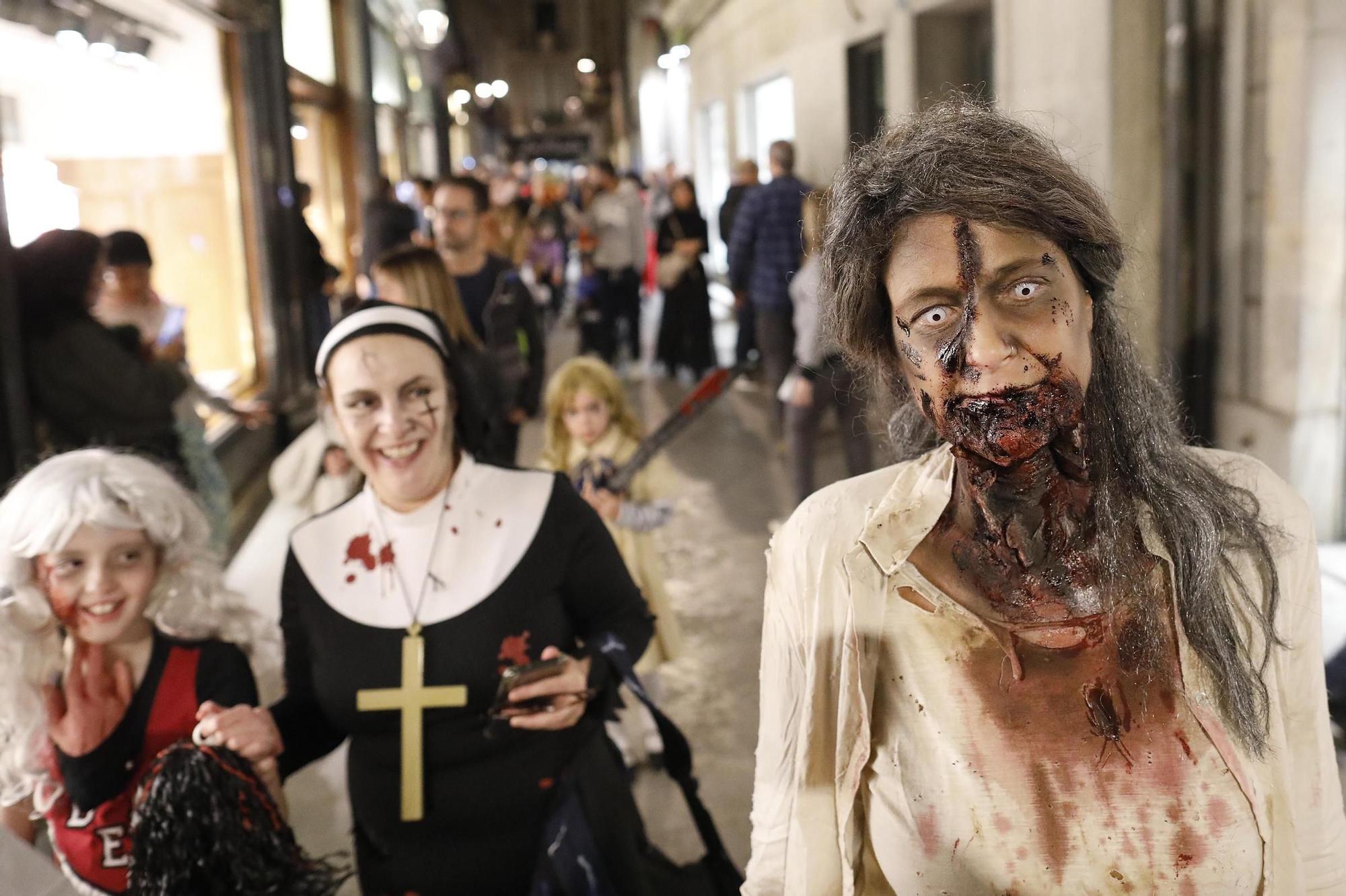 Les millors imatges de la Zombiewalk