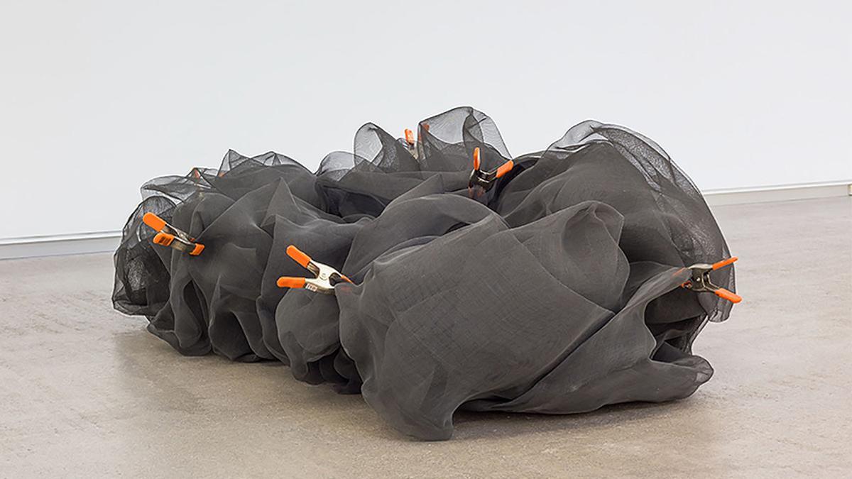 La escultura 'Kapokier', de Susana Solano, ganadora del VII  Premio de Arte Catalina D’Anglade en la actual edición de ARCO