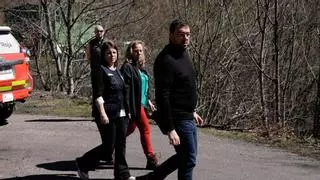 Adrián Barbón publica la promesa que ha hecho a los familiares de los fallecidos en la explosión de Cerredo: "Tienen la palabra del hijo de un minero"