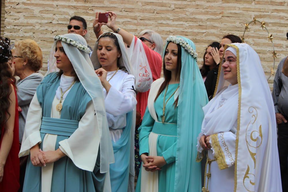 Procesión en el Grao y Encuentro en las Atarazanas