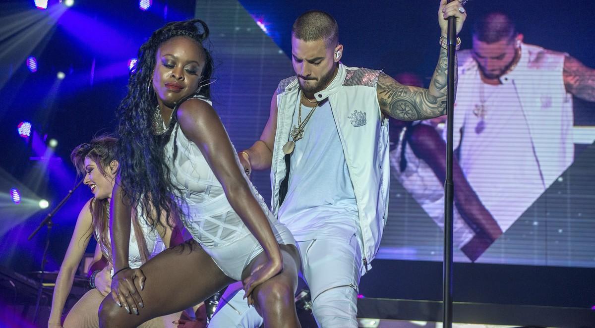 Concert de Maluma al Sant Jordi Club. Concert de Maluma al Sant Jordi Club.
