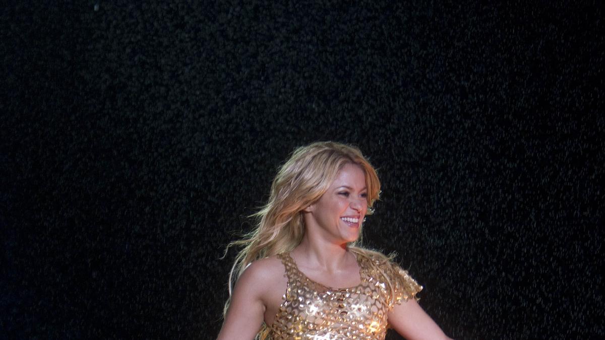 Shakira en concierto