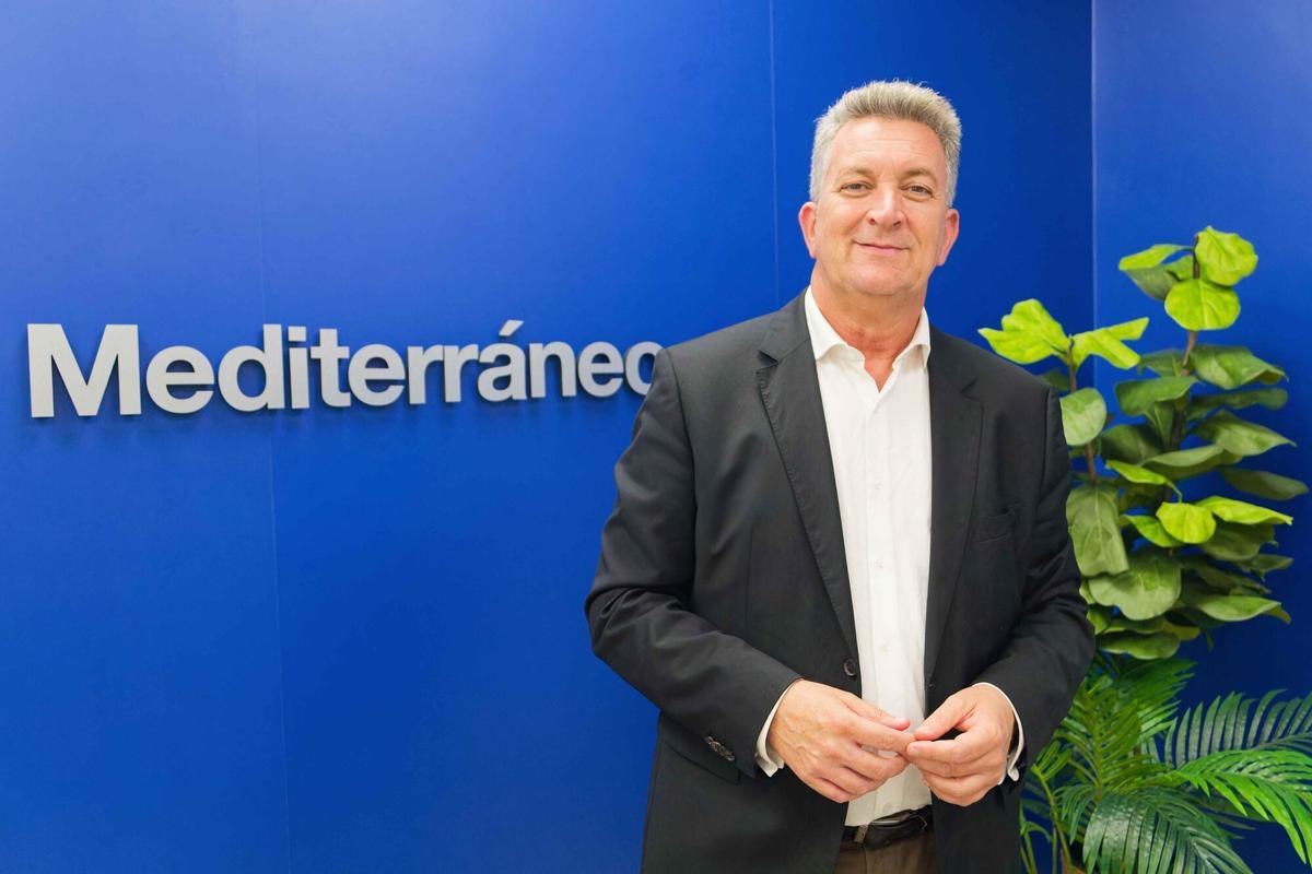 CASTELLON.VICENTE MARTINEZ MUS VICEPRESIDENTE SEGUNDO DEL CONSELL EN EL MEDITERRANEO