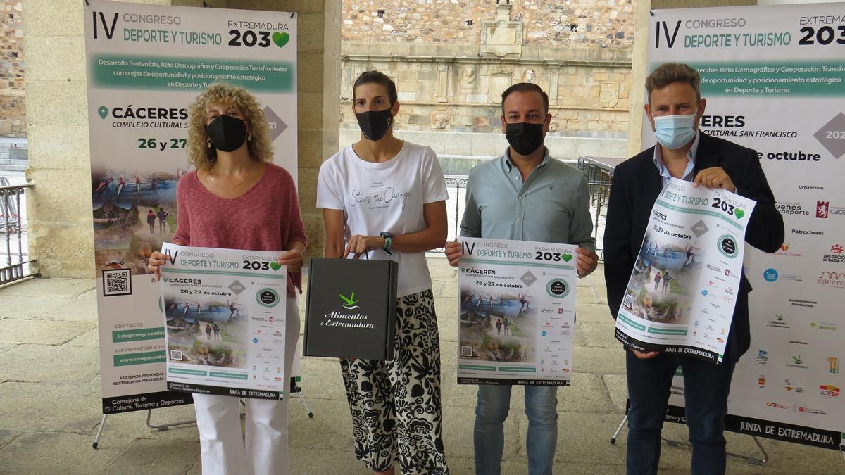 Presentación del IV Congreso Deporte y Turismo.