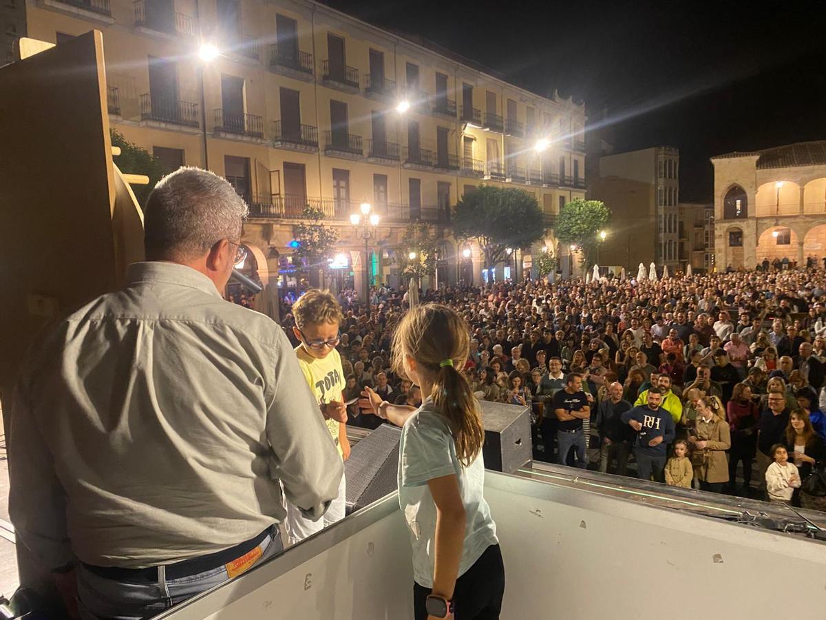 GALERÍA | Premios a tutiplén en el Día del Comercio de Zamora