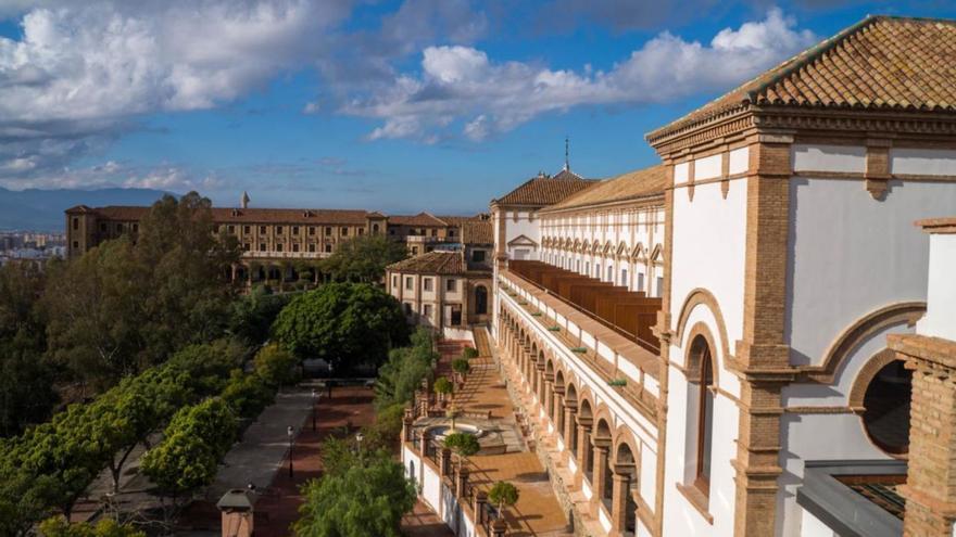 Una imagen de la Casa Diocesana de Málaga. | DIÓCESIS DE MÁLAGA