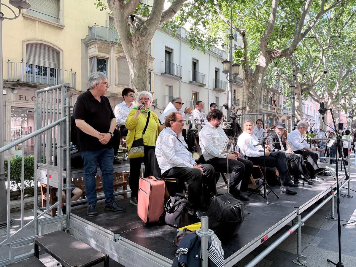 Bernils i Mauné amb la Cobla Vila de la Jonquera