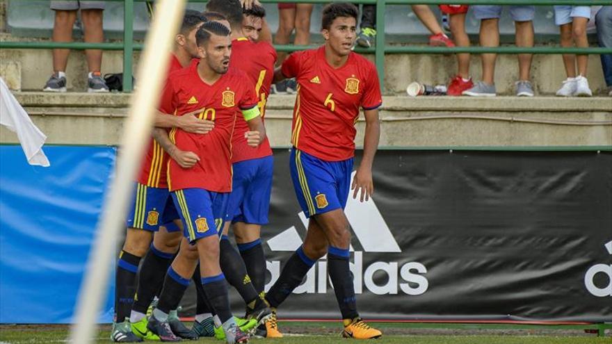 Rodri, titular en el triunfo de ‘La Rojita’ ante Italia (3-0)