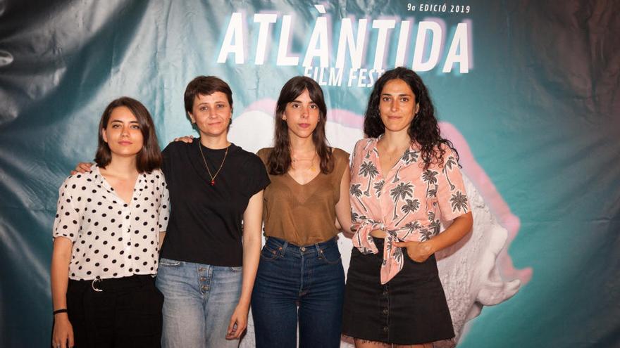 Las directoras, de izquierda a derecha, Gemma Blasco, María Antón Cabot, Marta Lallana y Marina Lameiro.