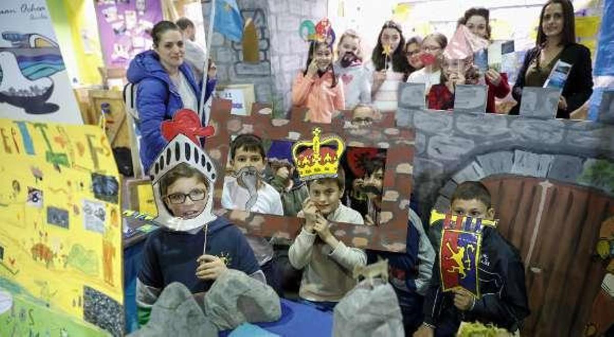 Creativos desde el parvulario