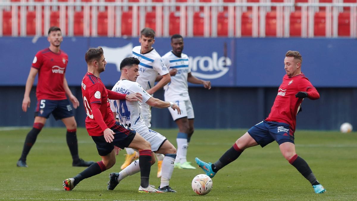 El Villarreal traspasa al Fuenlabrada a Ontiveros, que estaba en Osasuna.