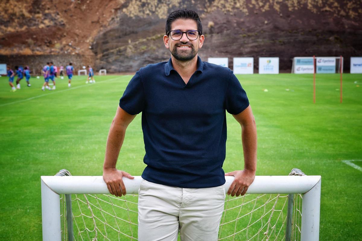 Jordi Torres, director deportivo del CD Tenerife Femenino.