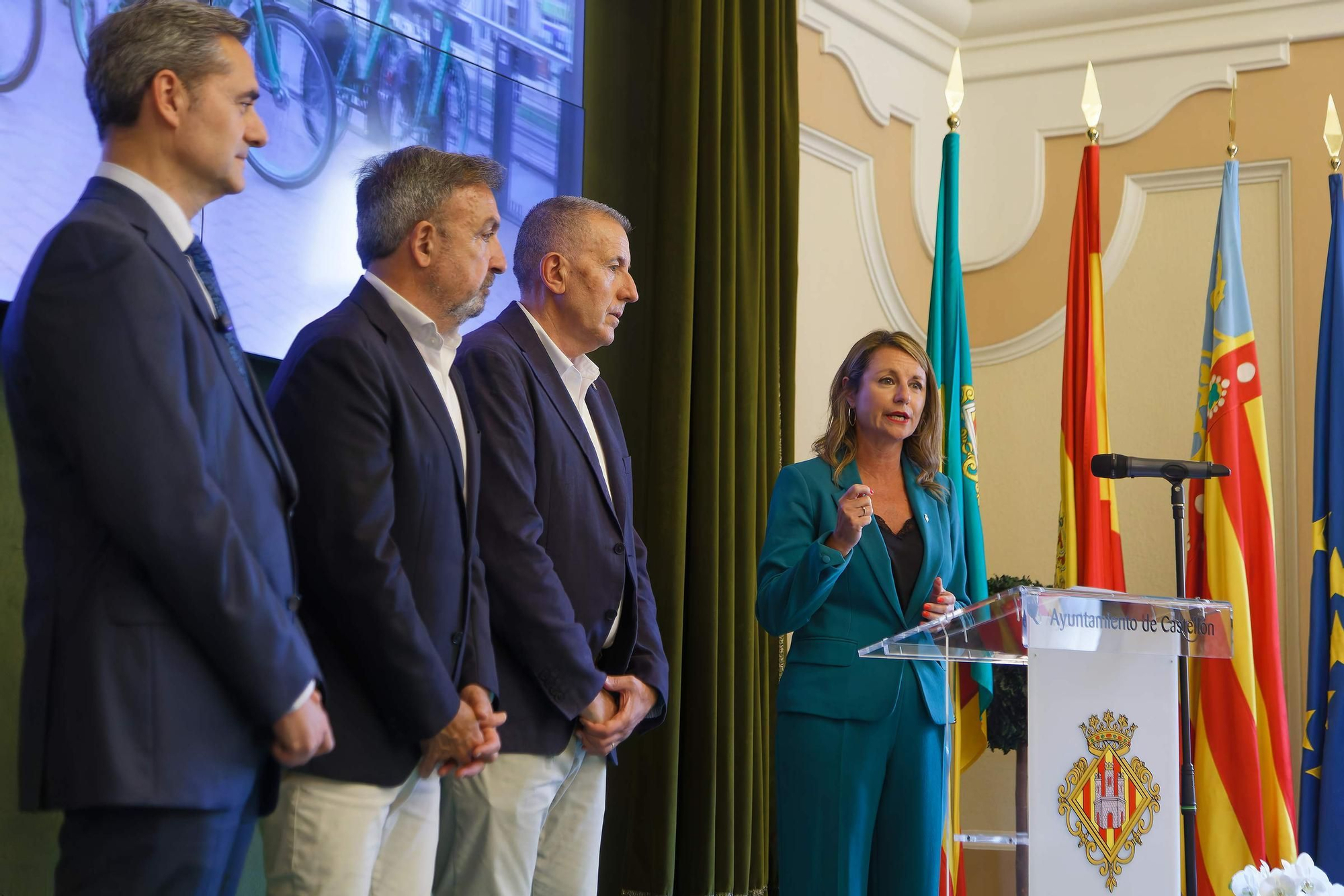 Todas las imagenes del balance de mitad de legislatura del equipo de gobierno de Castelló