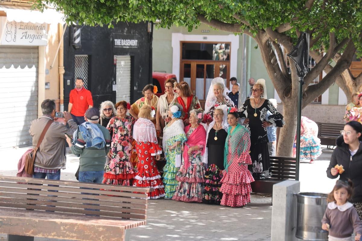 Así ha sido la ofrenda floral al patrón del municipio en San Vicente del Raspeig