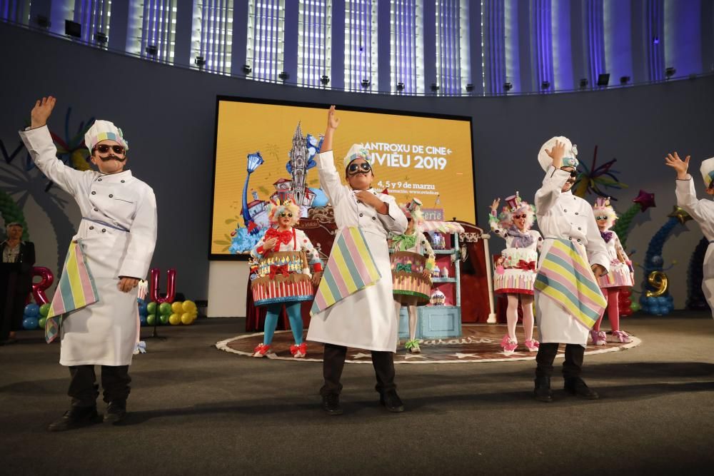 Concurso de disfraces infantiles en el Calatrava