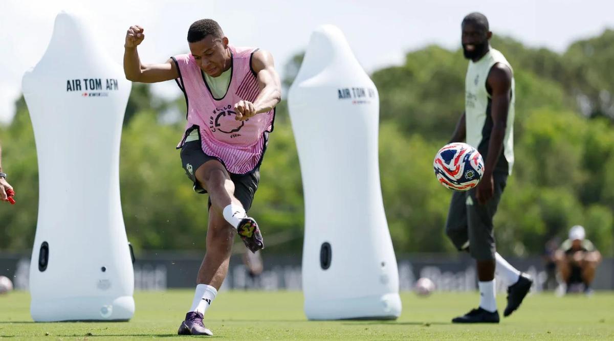 Kylian Mbappé, hospitalitzat per gastroenteritis aguda Kylian Mbappé, hospitalitzat per gastroenteritis aguda