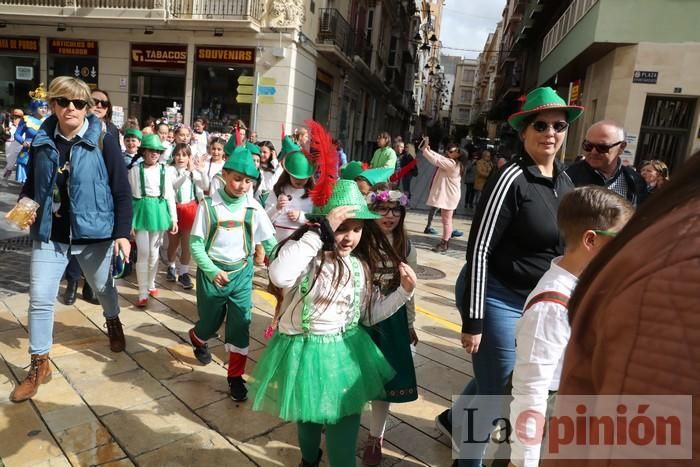 Carnaval de Cartagena: pasacalles de los colegios