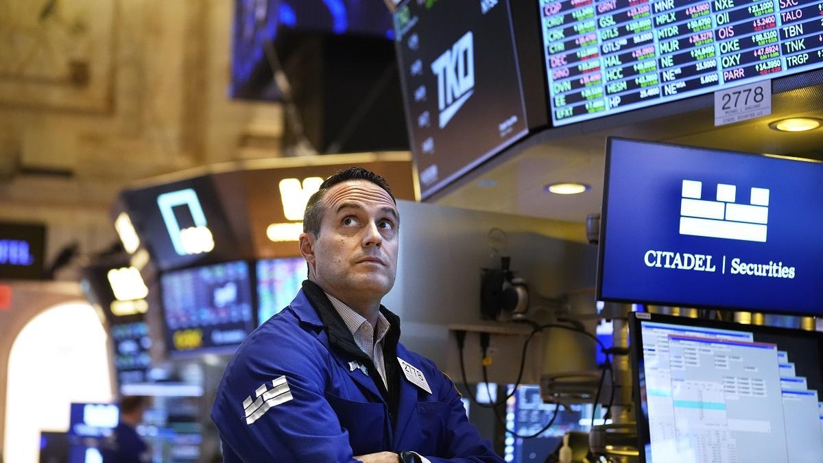 Un operador en Wall Street