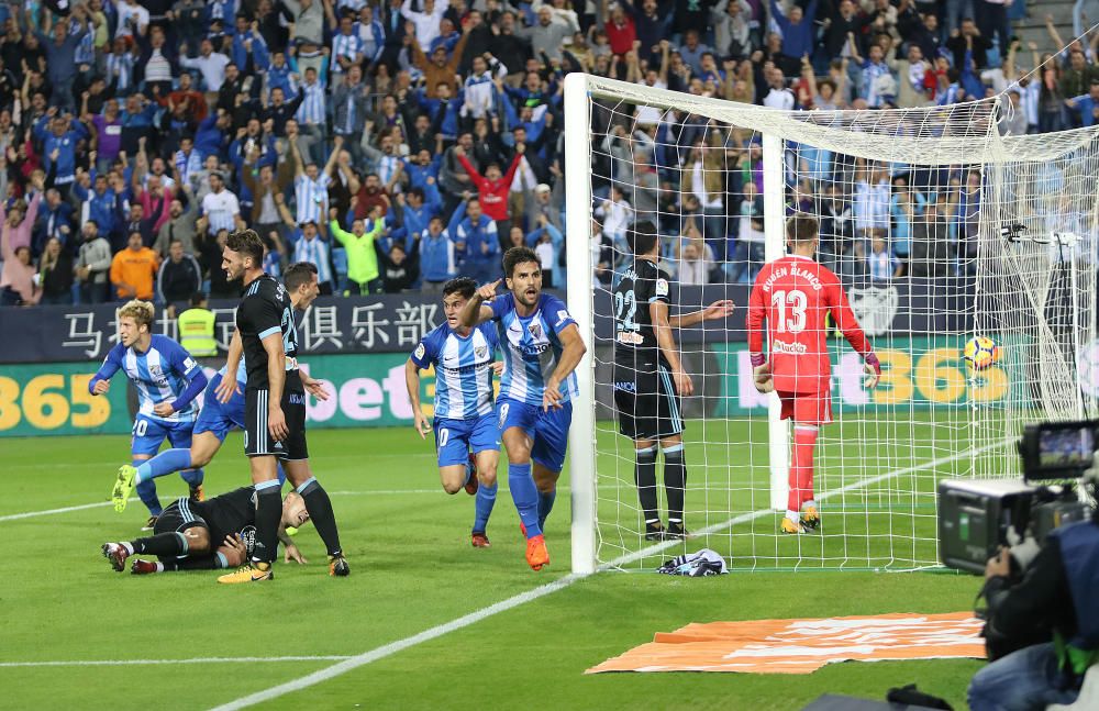 Liga Santander | Málaga CF 2-1 Celta de Vigo