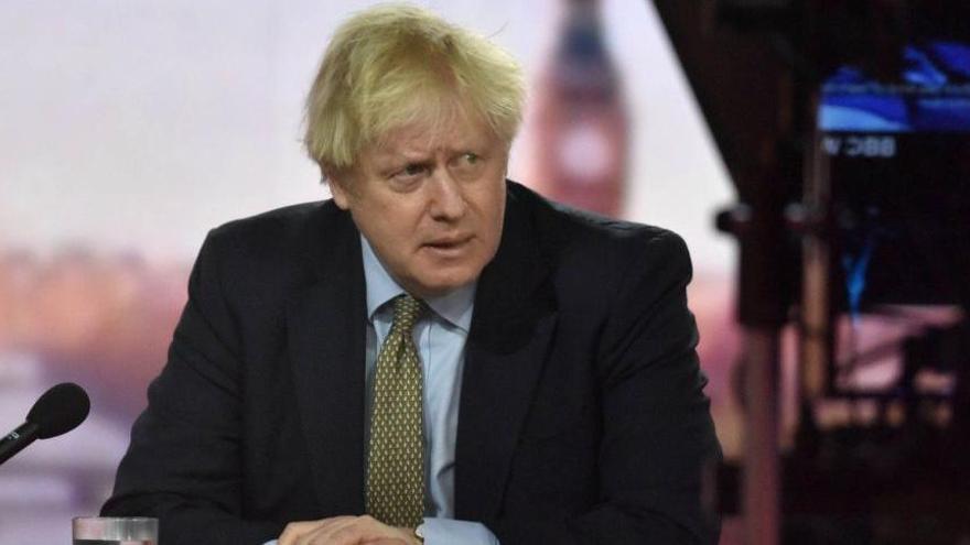 El primer ministre britànic, Boris Johnson