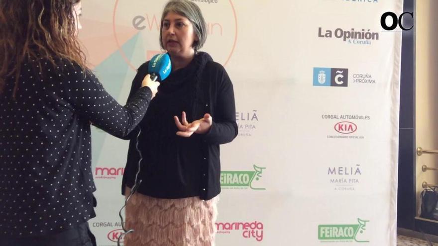 #eWomanCoruña | Luz Castro, directora de área ingaming Imaxin Software