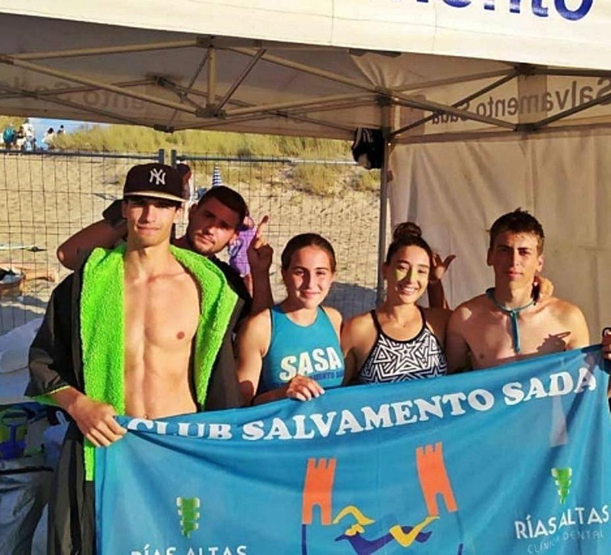 Más éxitos del Sasa con juveniles, infantiles y máster