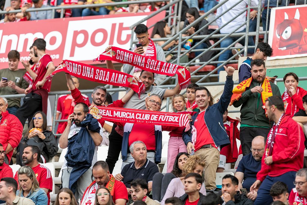 El Real Murcia - Eldense, en imágenes