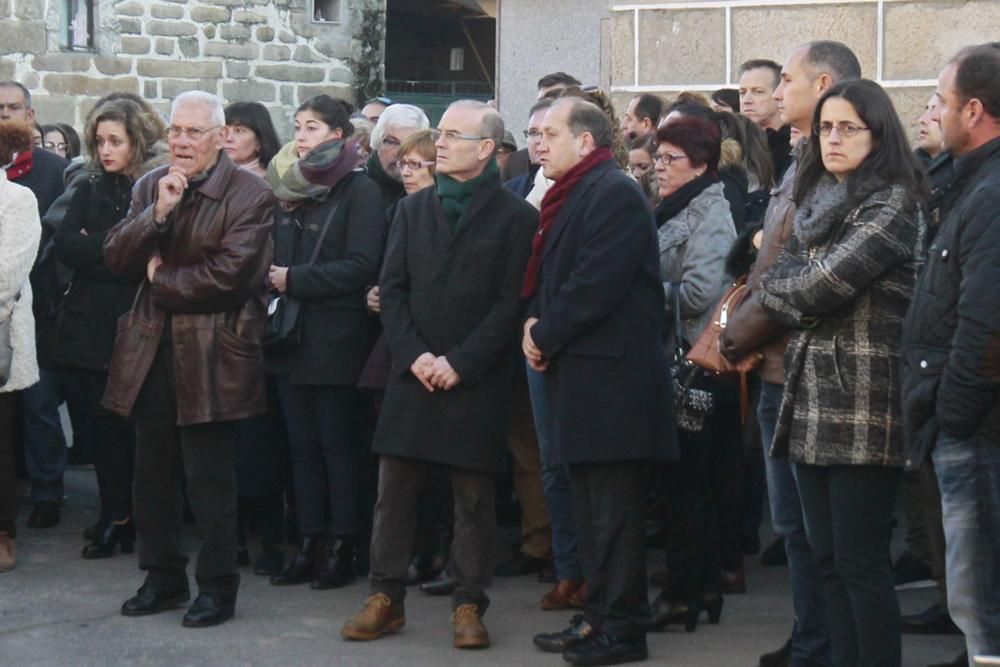 Funeral de Nerea Fernández