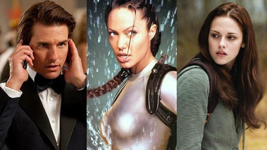 Cruise, Jolie y Stewart son algunos de ellos.