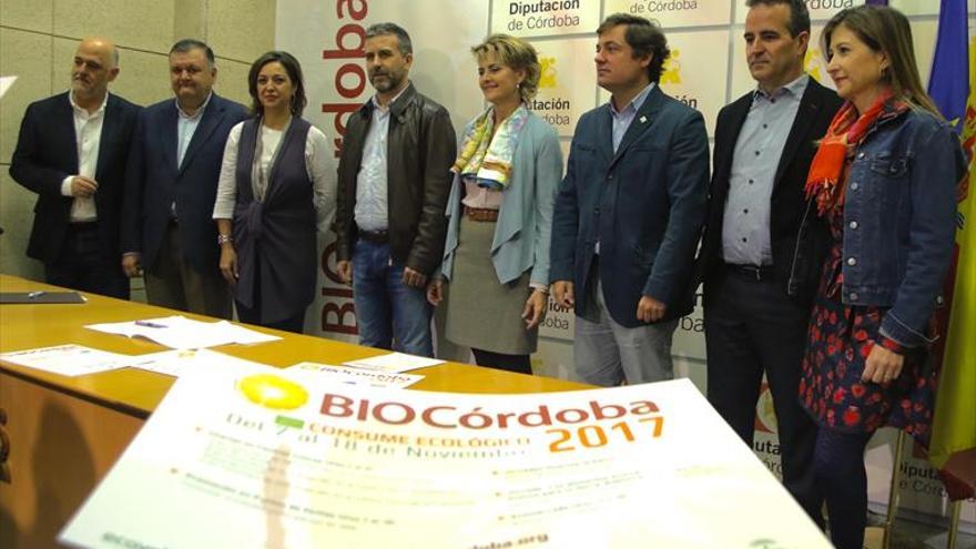 Biocórdoba convierte la provincia en referente de la agricultura ecológica