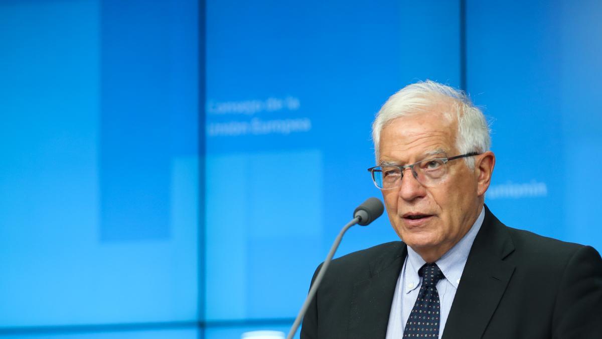 Josep Borrell, Alto Representante de Política Exterior de la UE.