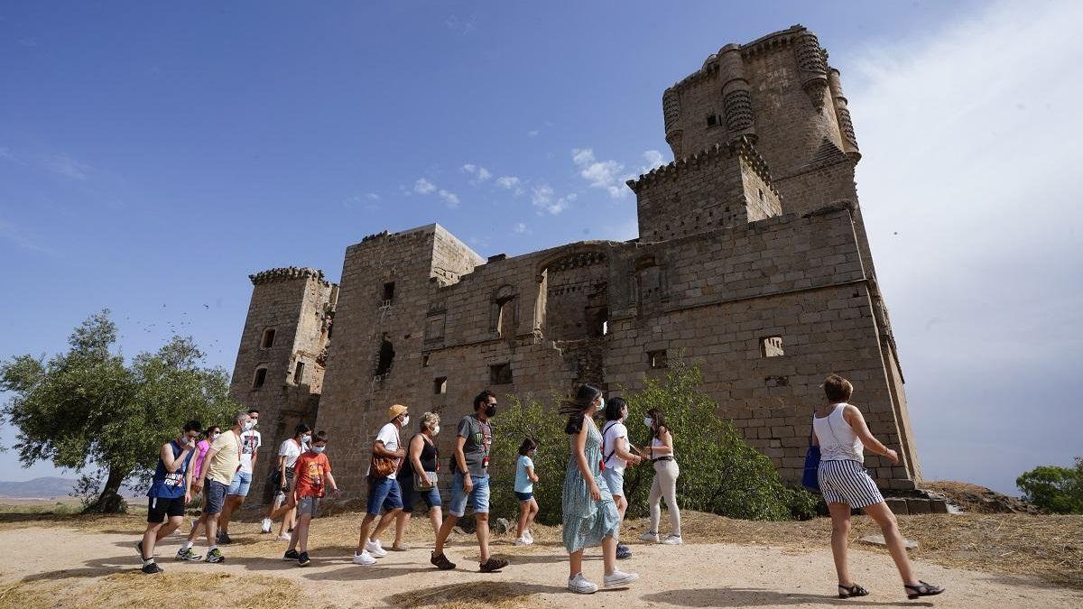 Castillo de Belalcázar.