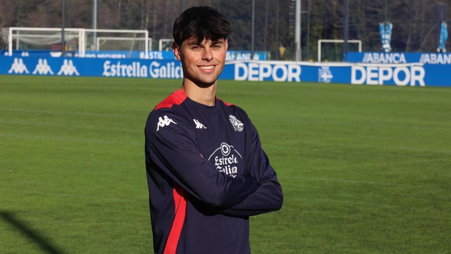 Hugo Villaverde, durante una entrevista con La Opinión la temporada pasada