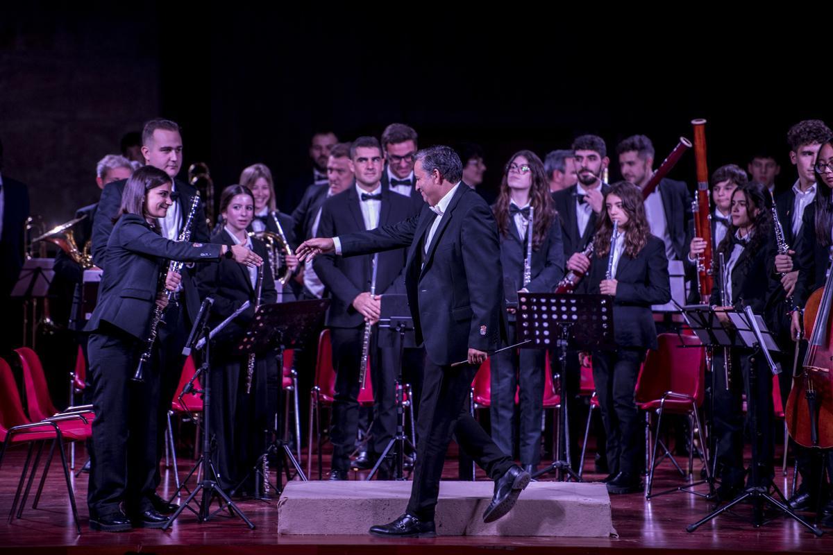Fotogalería | Así fue el concierto por la festividad de San Pedro de Alcántara en Cáceres