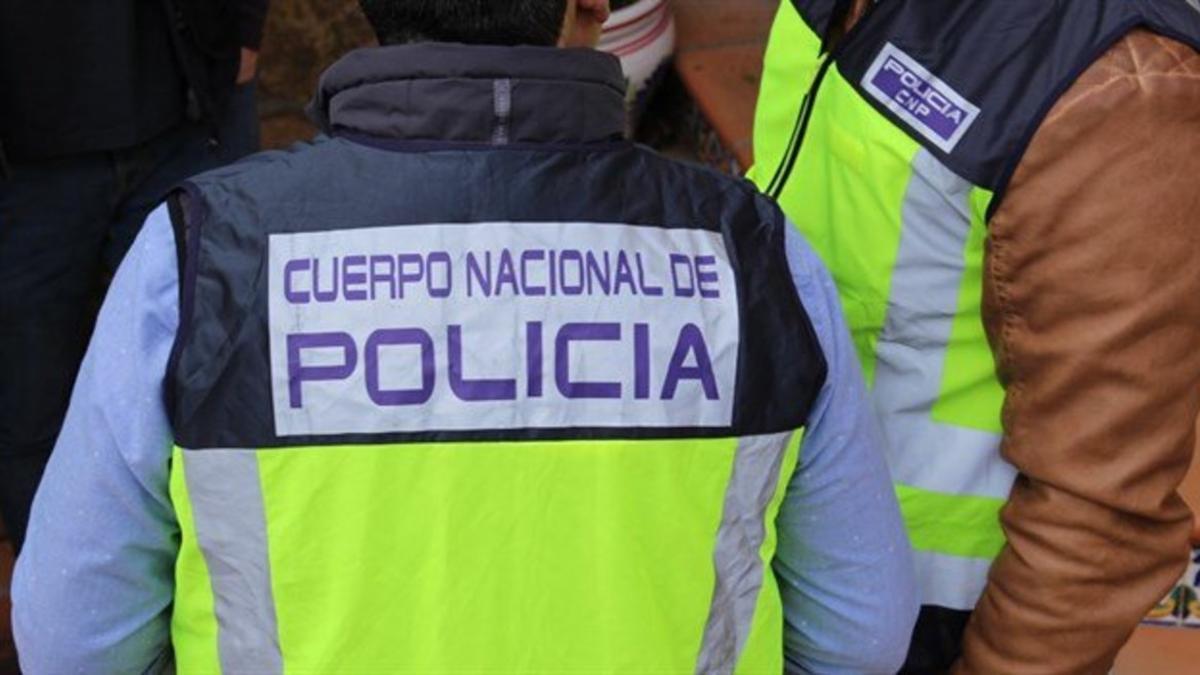 Agentes de la Policía Nacional