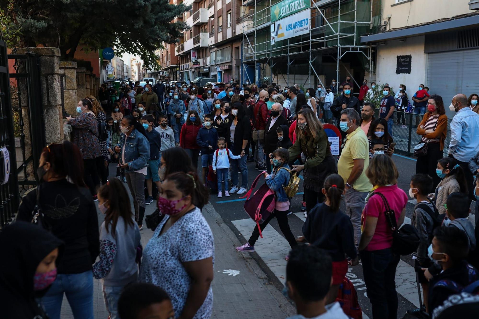 GALERÍA | La vuelta al cole en Zamora en el año del coronavirus, en imágenes