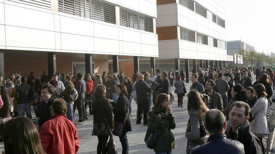 La DGA aprueba, obligada por el TSJA, 2.783 plazas de oposición