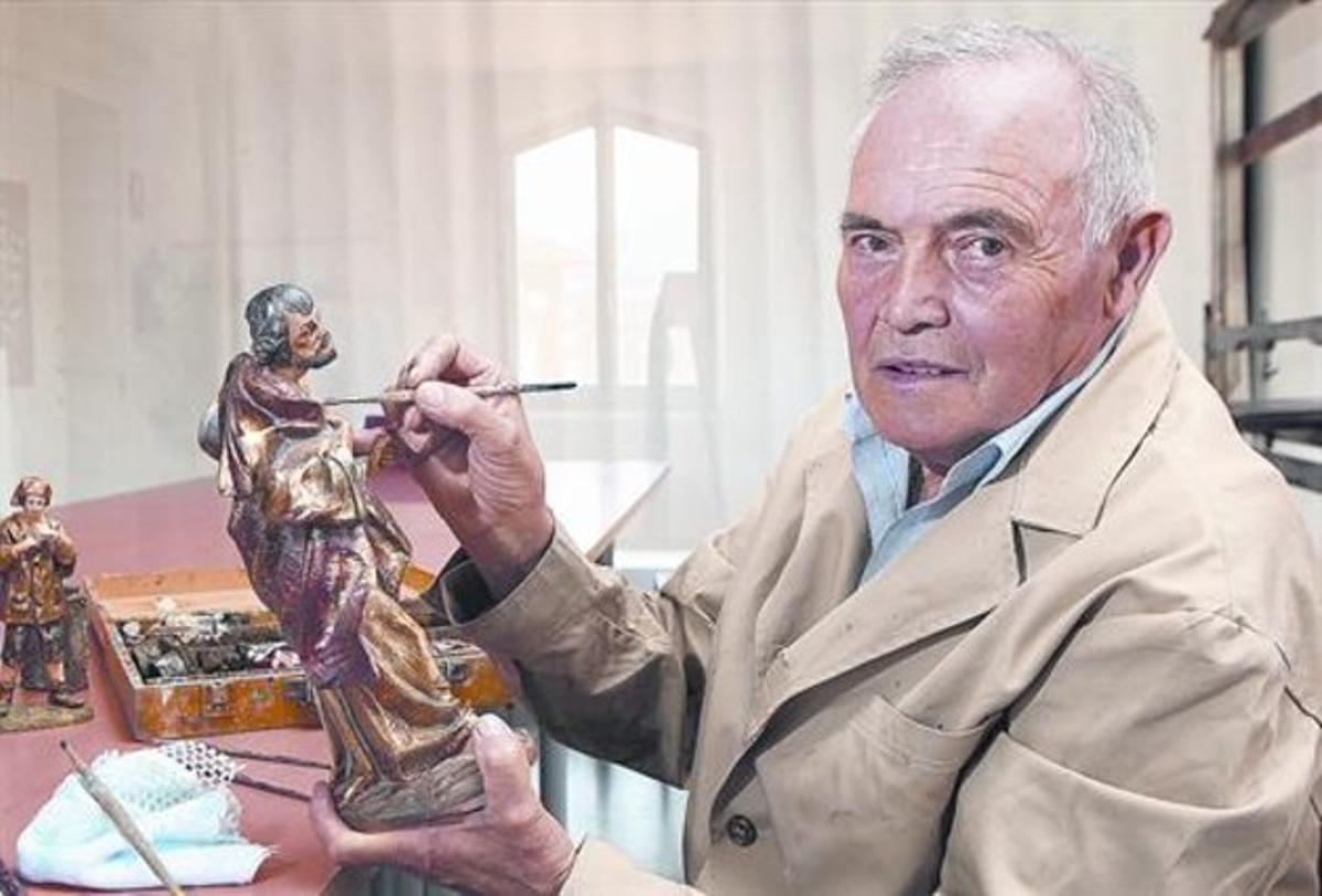 «He pintat tant que tinc aiguarràs a la sang»_MEDIA_1 «He pintat tant que tinc aiguarràs a la sang»_MEDIA_1