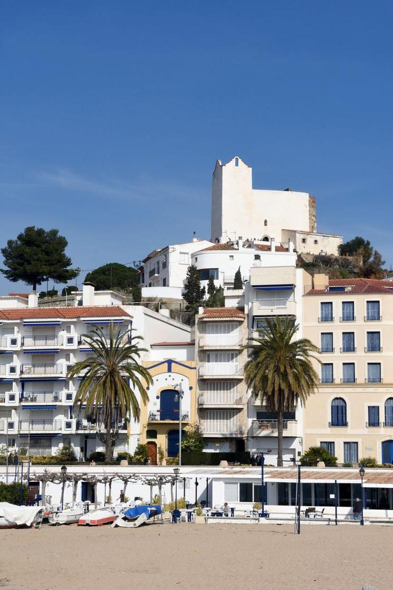 Sant Pol de Mar pueblo Barcelona