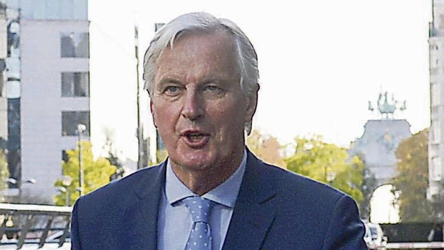 El jefe de los negociadores de la UE, Michel Barnier. // Reuters