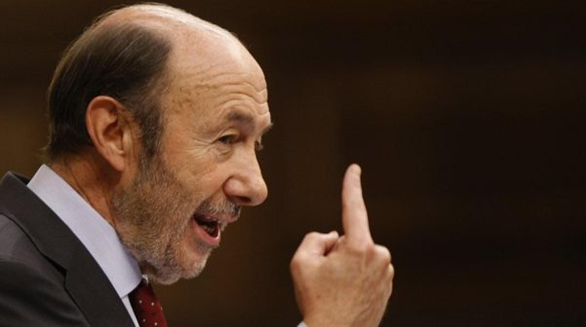 Rubalcaba assegura que els Pressupostos són increïbles, ineficaços i injustos.