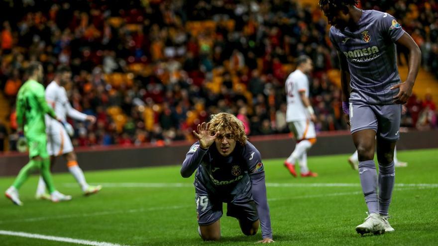 La crónica | El Villarreal exhibe su pegada para brillar ante el Galatasaray (3-4)