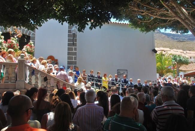 Procesión de San Antonio en Mogán