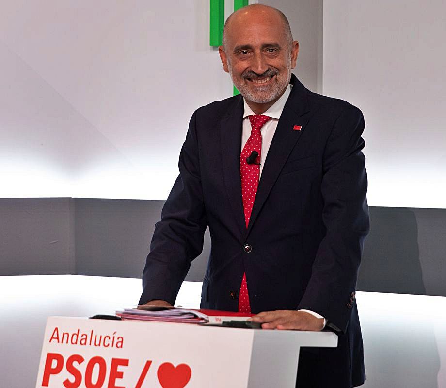El candidato Luis Ángel Hierro, en una imagen de archivo. 