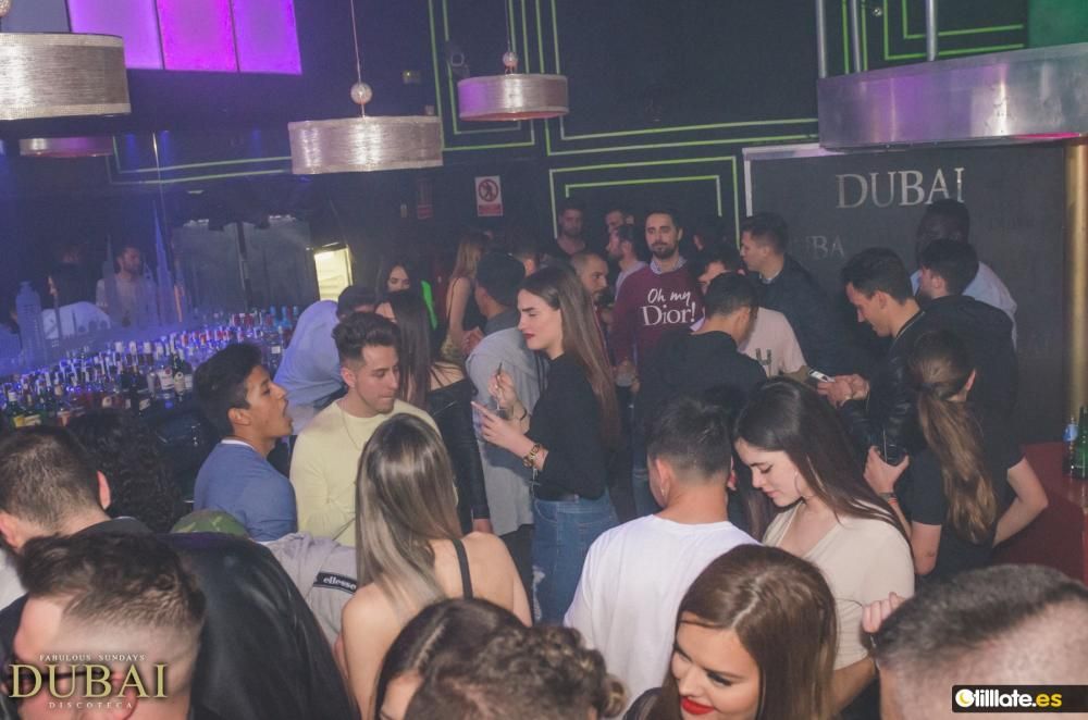 ¡Búscate en la noche murciana! Dubai Discoteca (24/03/2019)