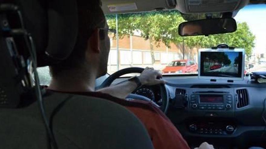 Un nuevo sistema para tabletas hace más seguros los adelantamientos en carretera